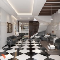 Thiết kế Spa Sun Beauty - Sự kết hợp hoàn hảo giữa sang trọng và thư giãn